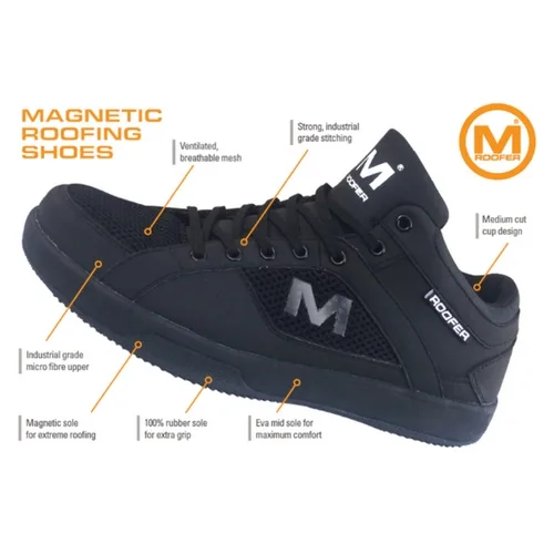 Read more about the article Roofing Shoes: The Ultimate Footwear for Rooftop Safety