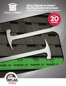 Atlas Signature Select System Warranty Brochure - Comprehensive Protection for Your Roofing System