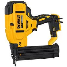 Dewalt Nailer at Work