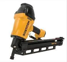 Bostitch Nailer in Action