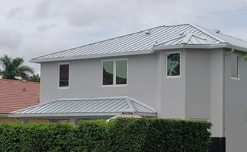 Galvalume Metal Roof Installation: Professional and Precise