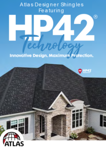 Atlas Designer Shingles - HP42® Technology for Innovative Design and Maximum Protection