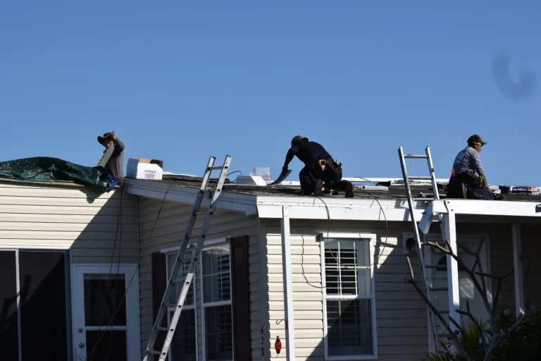 Labor Cost of Metal Roof Installation: Skilled Workers at Work