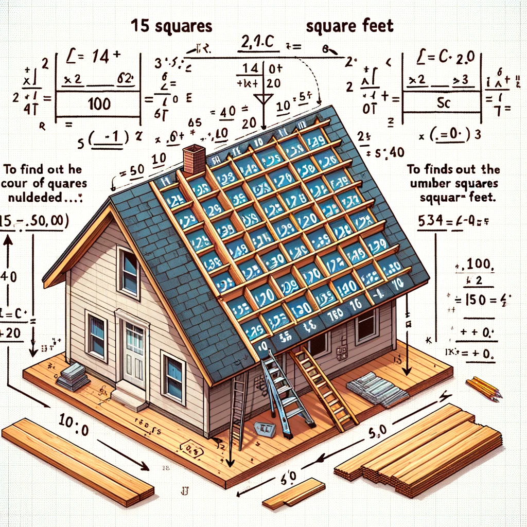Roofing Measurement Conversion: Squares to Square Feet