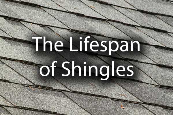 Alt Title: Shingle Lifespan Chart