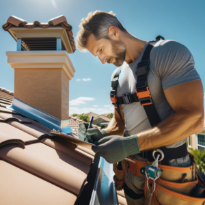 Ensuring Roof Integrity: Flashing Inspection and Replacement