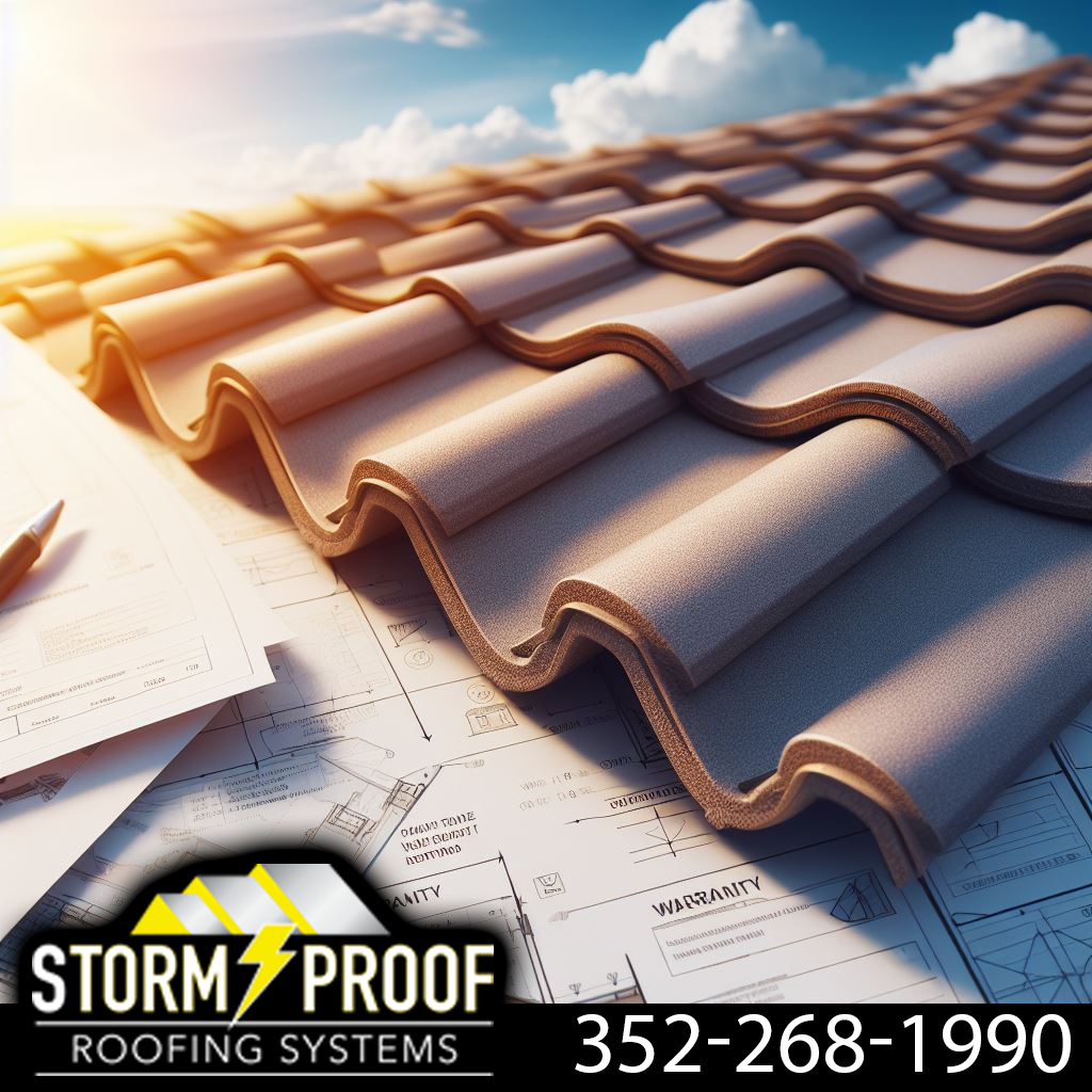 Secure Your Roof with Storm Proof Roofing Systems' Insurance and Warranty