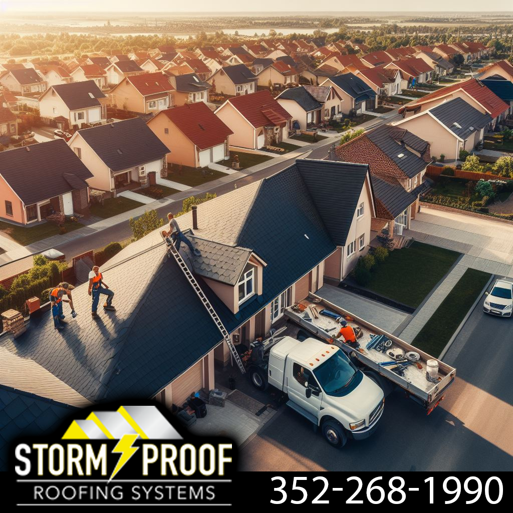 Storm Proof Roofing Systems' High-Quality Material Selection