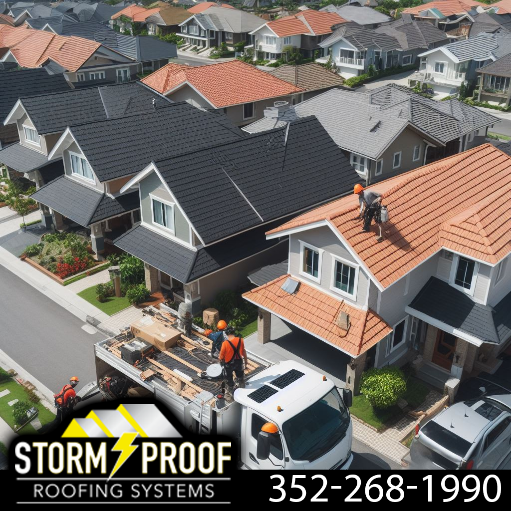 Expert Repair Solutions for Storm-Damaged Roofs by Storm Proof Roofing