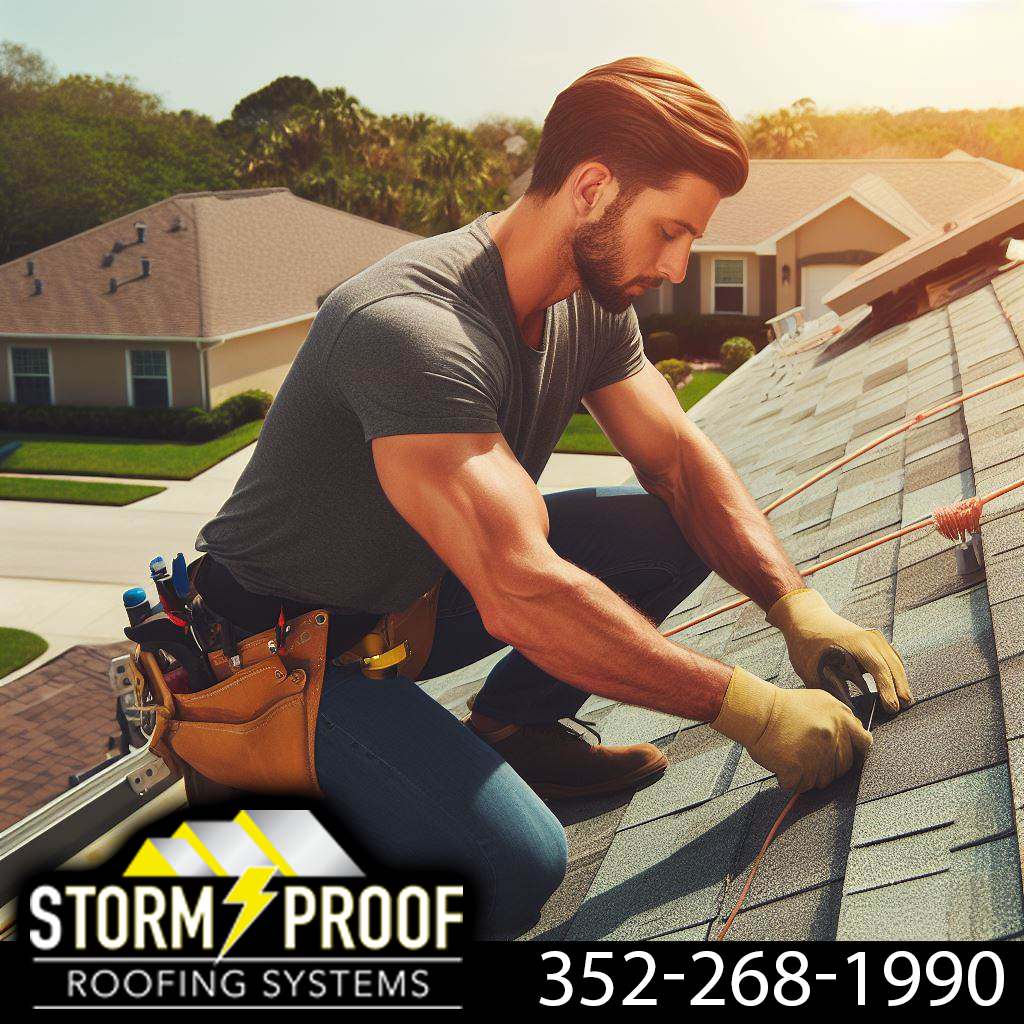Premium Shingle Installation by Storm Proof Roofing Systems in Citrus County