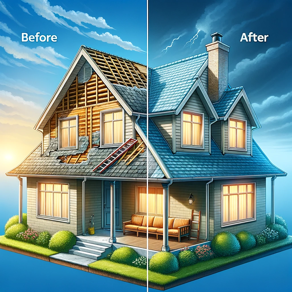 Read more about the article Roof Renovation Repairs, Replacement, Costs, Estimates