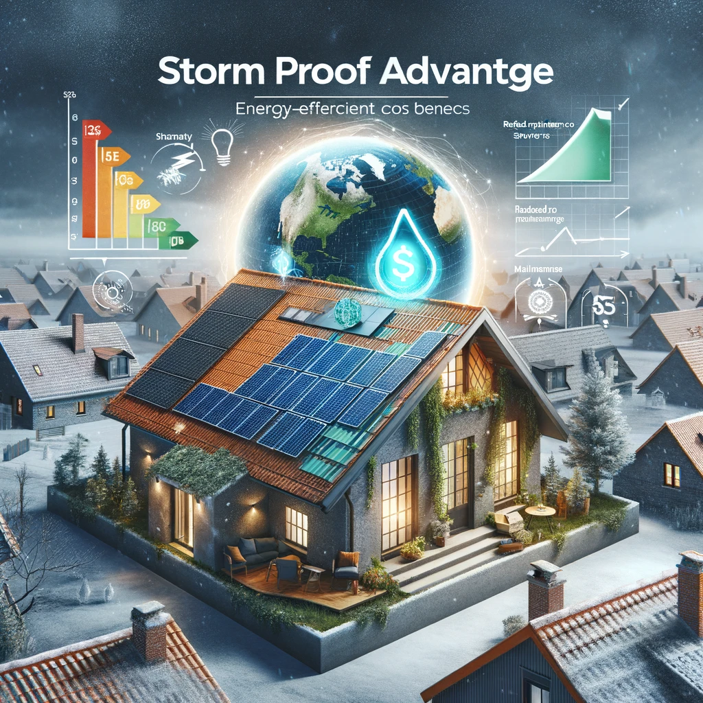 Sustainable Roofing for Long-Term Savings by Storm Proof Roofing Systems