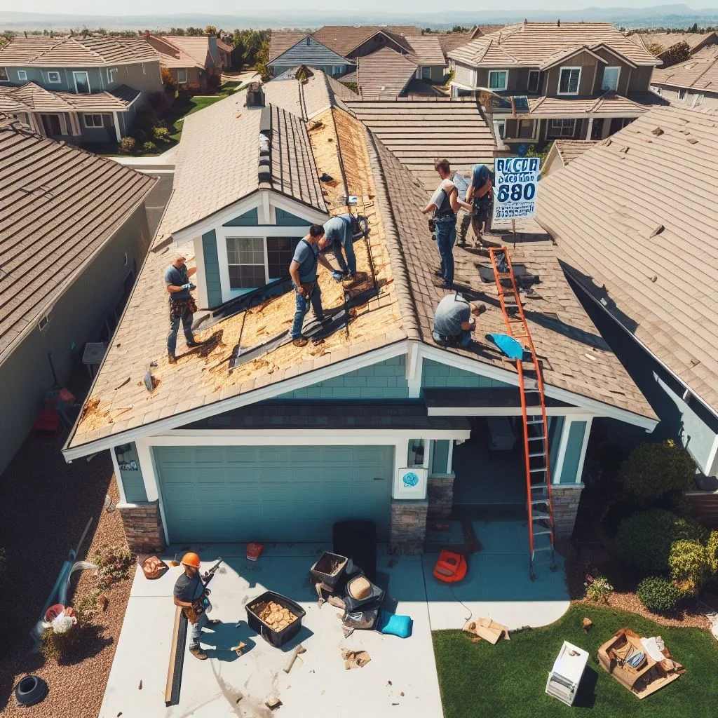 Read more about the article Roofing Contractors Near Me