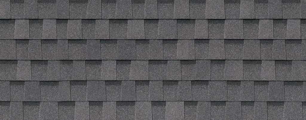 Professional Installation of Pewter Roof Shingles