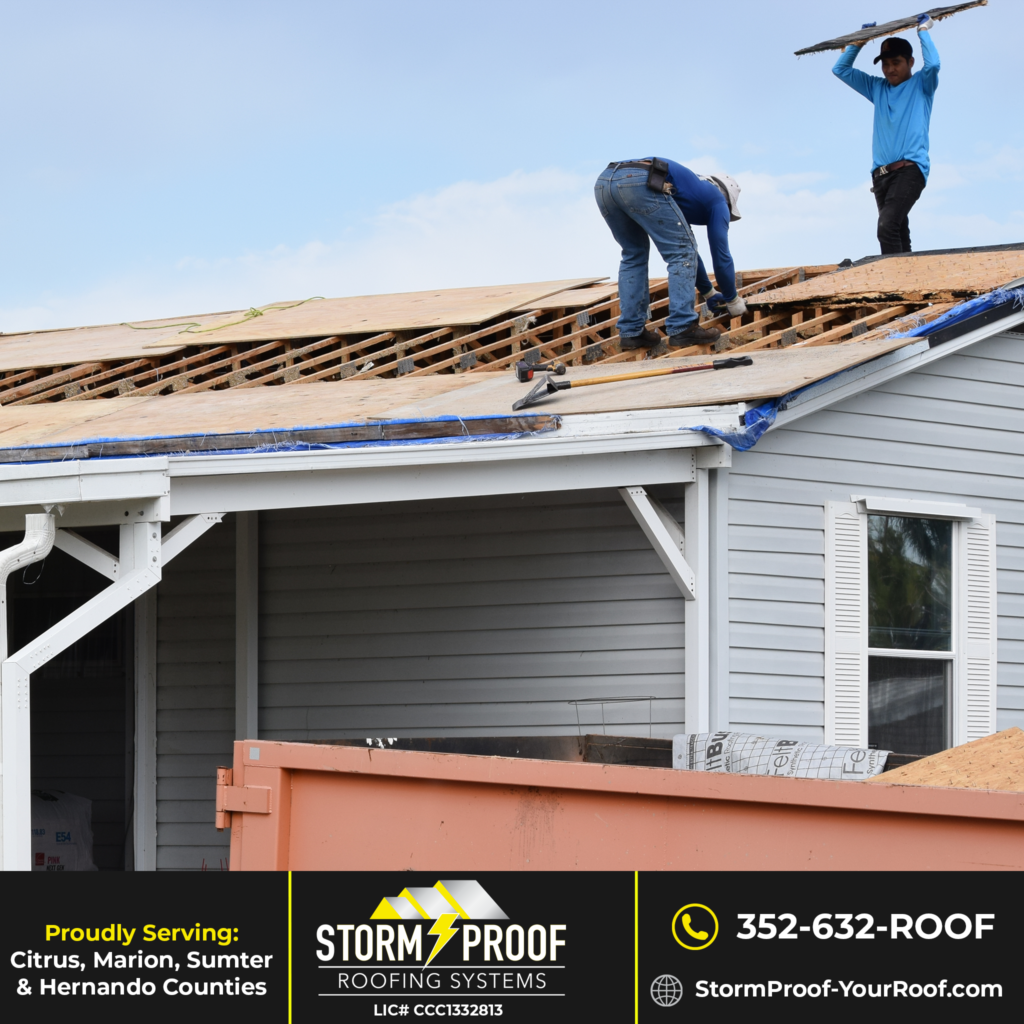 Professional Roofing Experts Conducting a Detailed Inspection