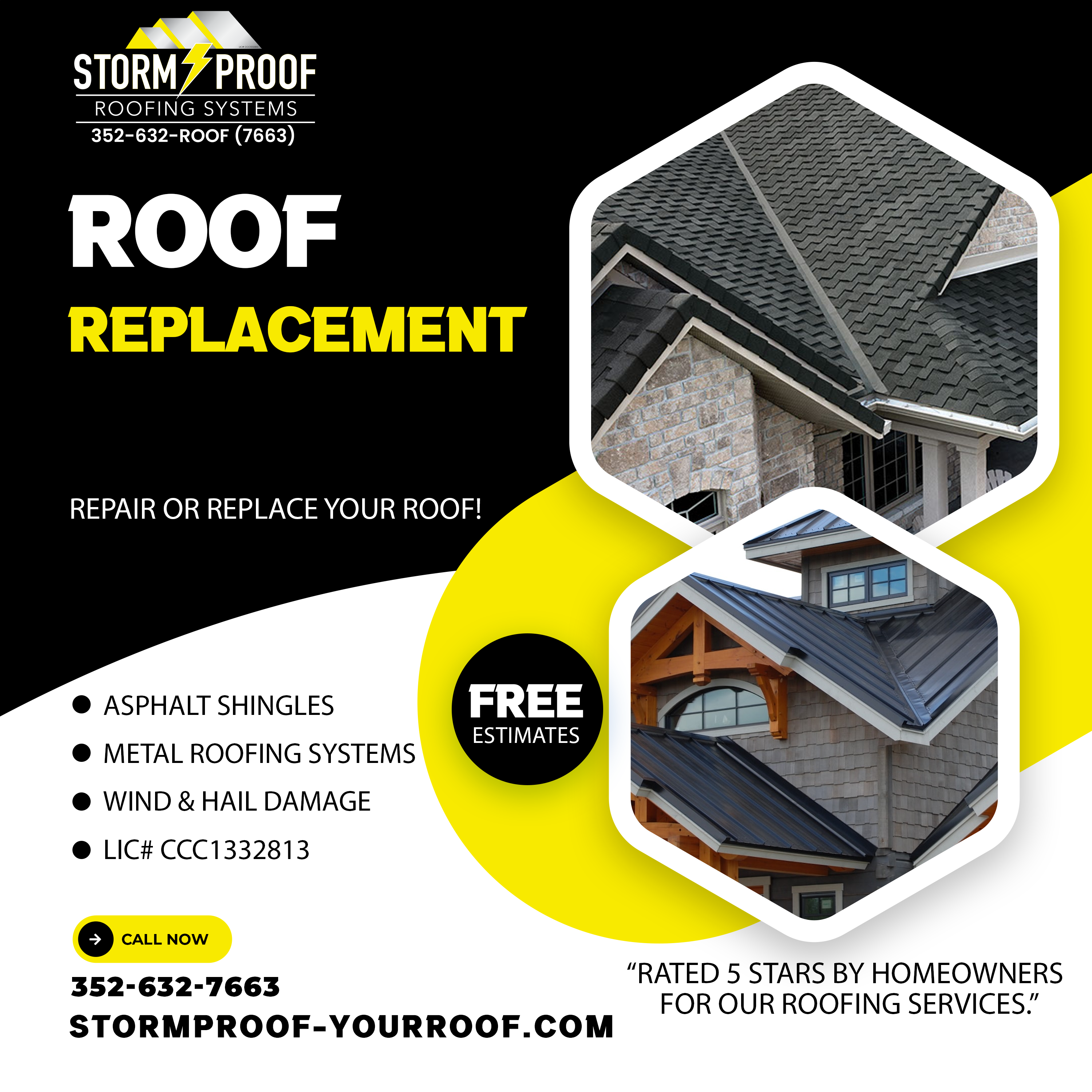 Read more about the article Roof Replacement: What You Need to Know Before You Commit
