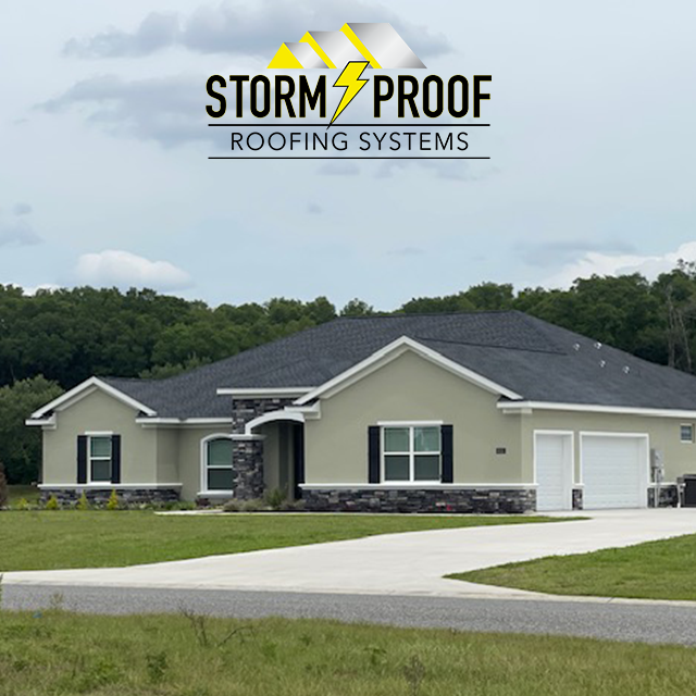 Shingle Roofing Installation in Crystal River by Storm Proof Roofing Systems