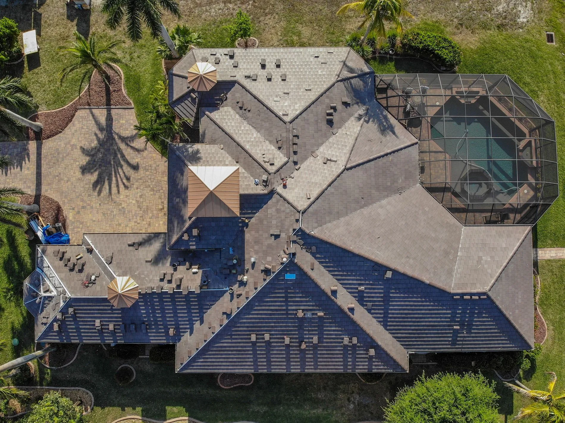 Tile Roof Upgrade on a Contemporary Residential Home