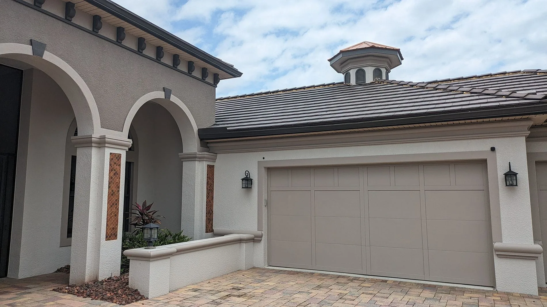 Efficient Tile Roof Installation on a Residential Home