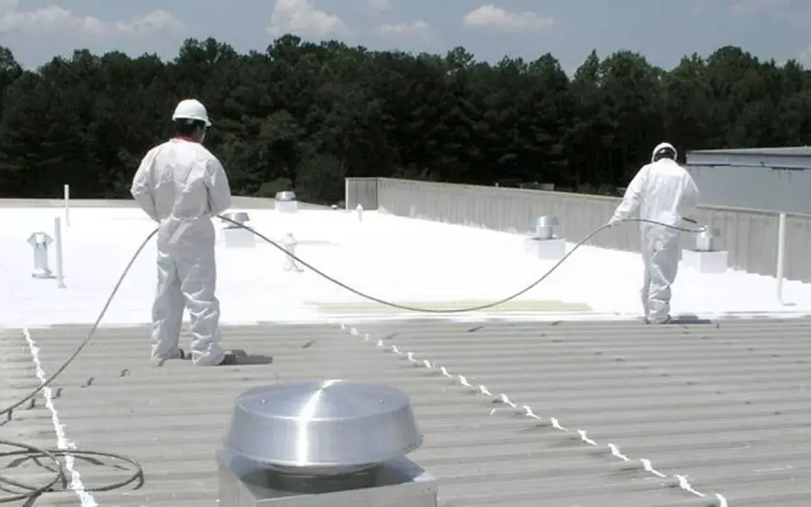 Benefits of roof waterproofing, showing a protected and well-maintained roof