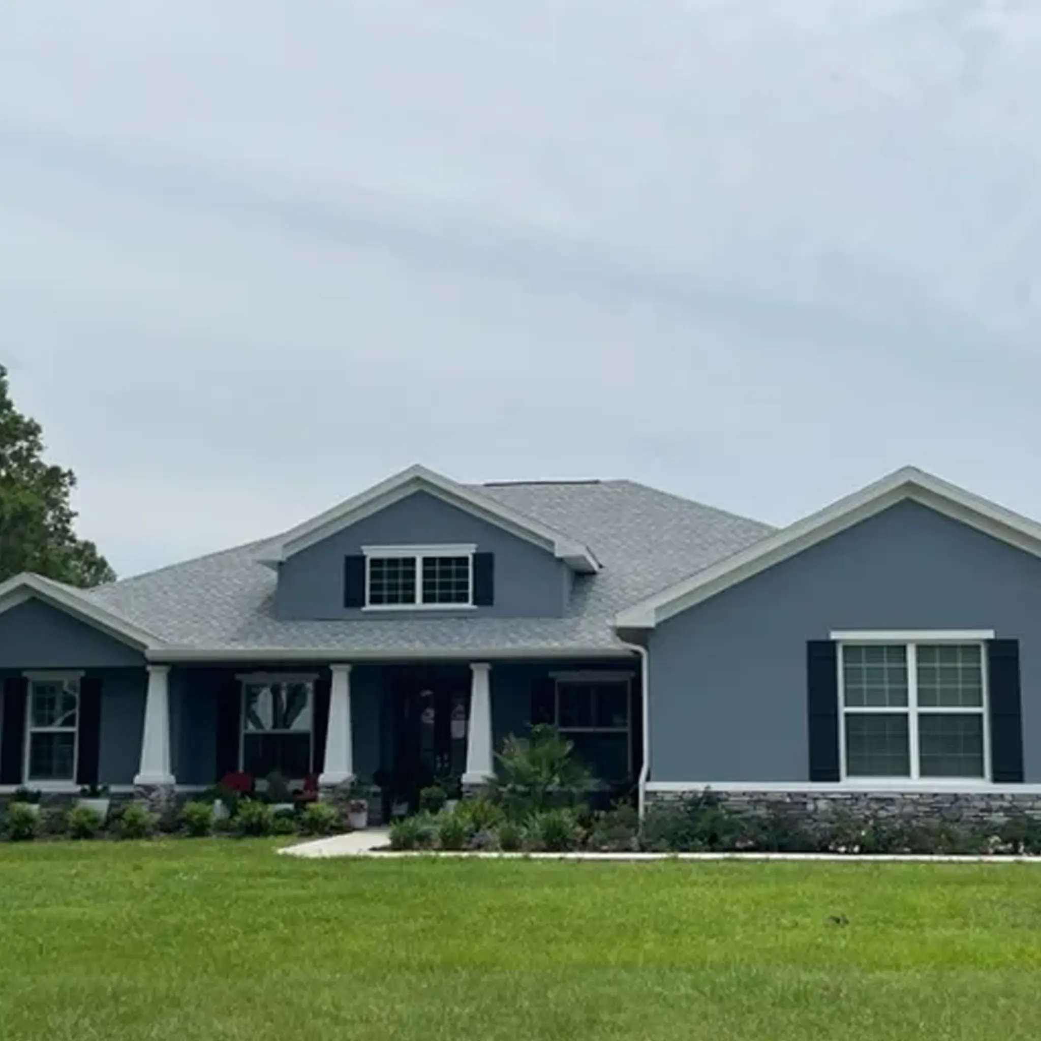 Professional Shingle Replacement on Residential Roof