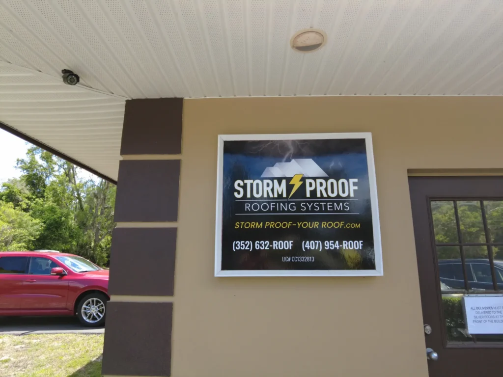 Office of Storm Proof Roofing Systems with professional team