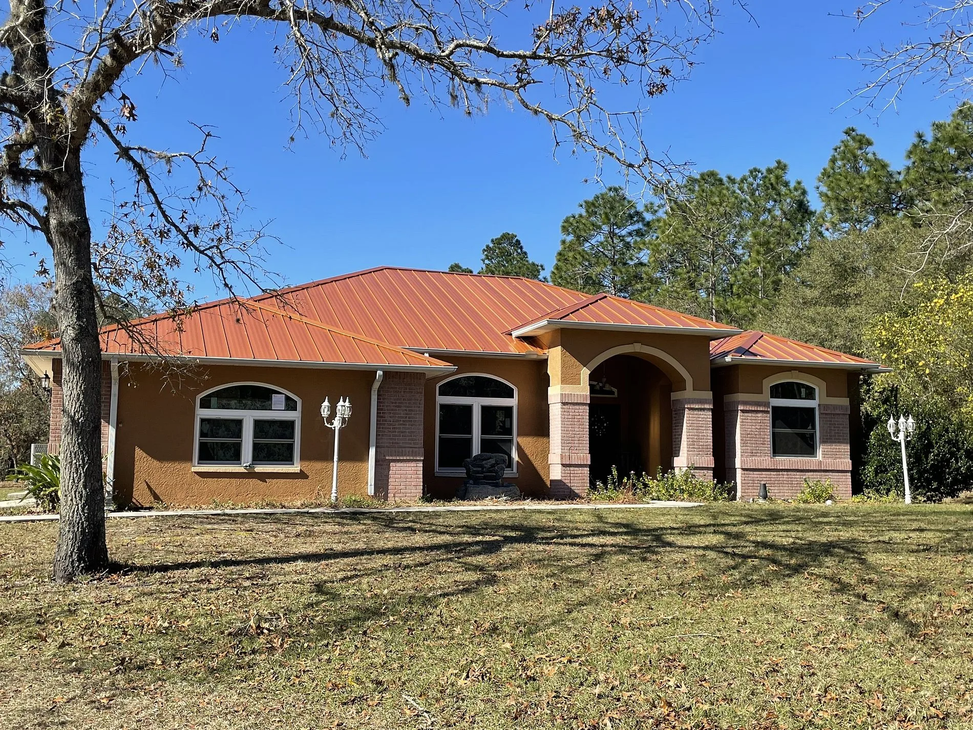 Metal Roof Replacement on a Family Home