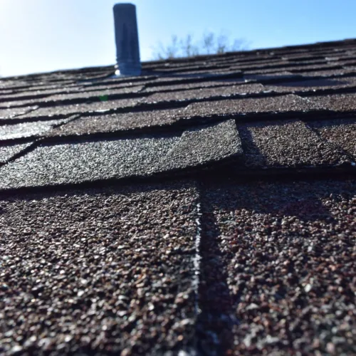 Displaced Roof Tiles After Storm